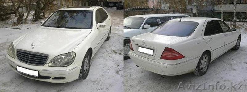 Аренда черный Mercedes-Benz W140  - Изображение #2, Объявление #534998
