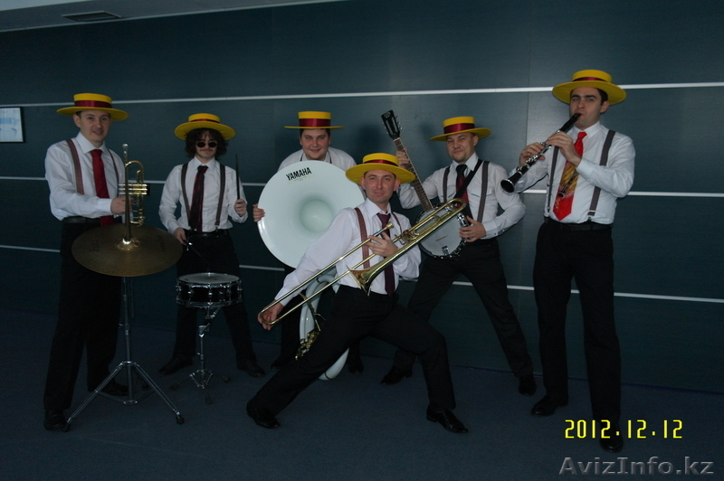 Джазовый ансамбль,диксиленд "Lucky Jazz Band"  - Изображение #1, Объявление #839609