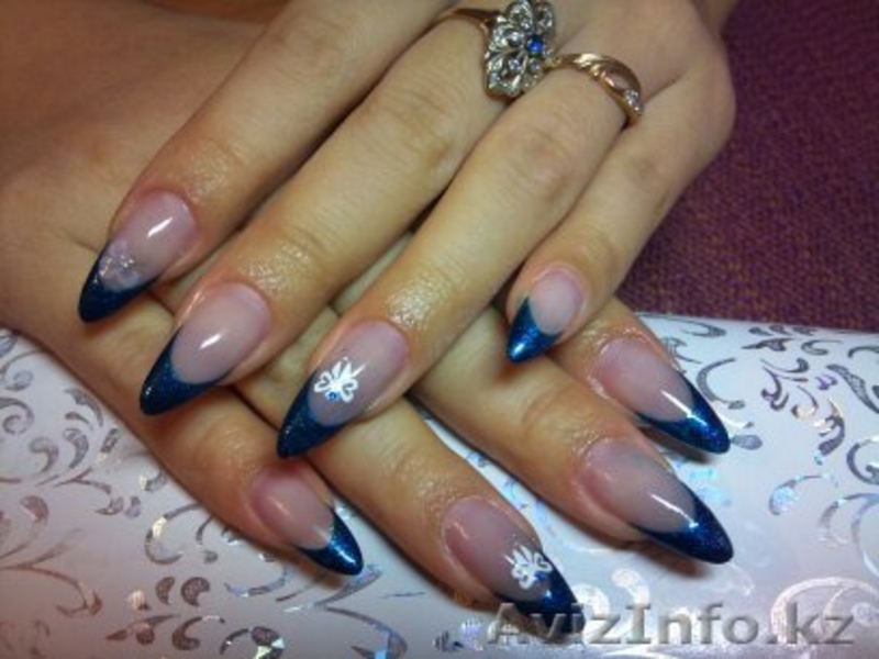 Наращивание ногтей,дизайн акрилом - Изображение #5, Объявление #442687