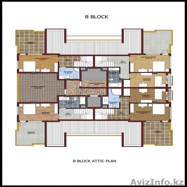 Роскошный комплекс в районе Коньяалты - Изображение #8, Объявление #837020