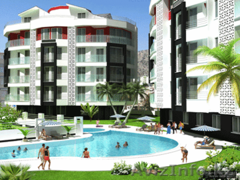 Небольшие квартиры в хорошем комплексе - Изображение #1, Объявление #837096