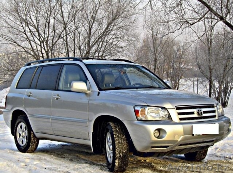 Toyota Highlander,2004 - Изображение #2, Объявление #839215