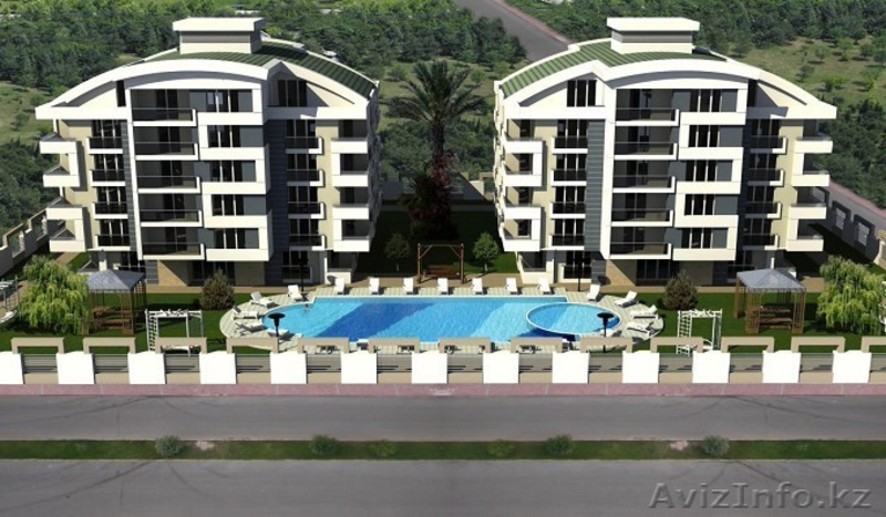 Новый комплекс класса люкс расположен в районе Конияалты - Изображение #3, Объявление #837014