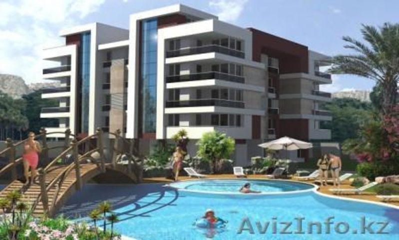 Роскошный комплекс в районе Коньяалты - Изображение #3, Объявление #837020