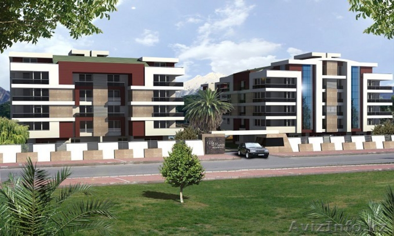 Роскошный комплекс в районе Коньяалты - Изображение #4, Объявление #837020