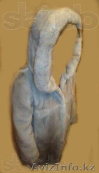 Продаю шубу из голубой норки - Изображение #3, Объявление #845096