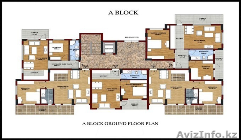 Роскошный комплекс в районе Коньяалты - Изображение #5, Объявление #837020