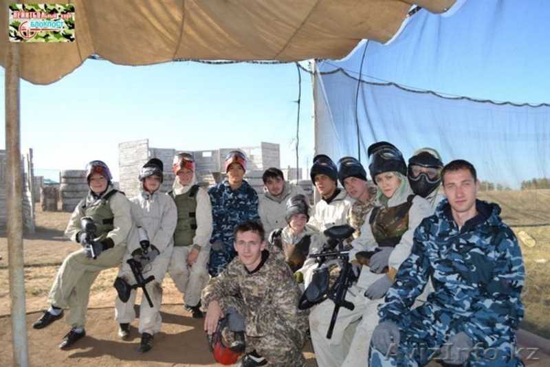 Пейнтбольный клуб "БЛОКПОСТ" - Изображение #1, Объявление #449177