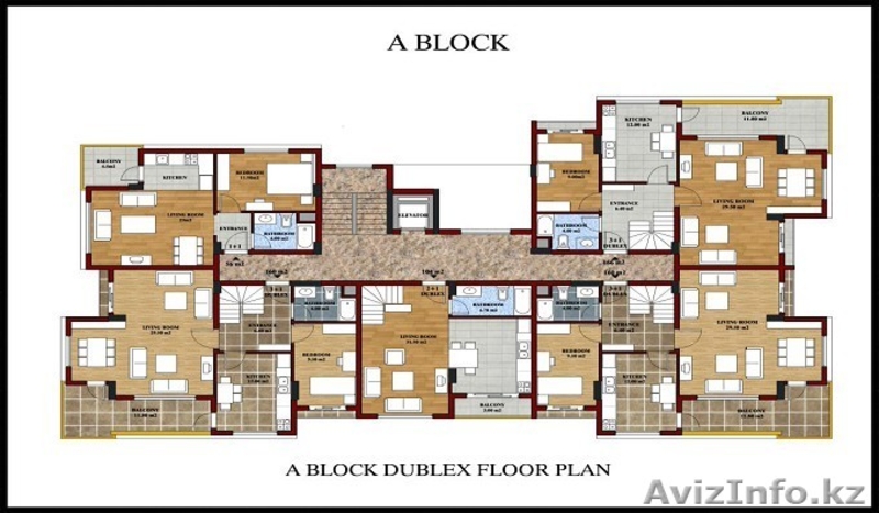 Роскошный комплекс в районе Коньяалты - Изображение #7, Объявление #837020
