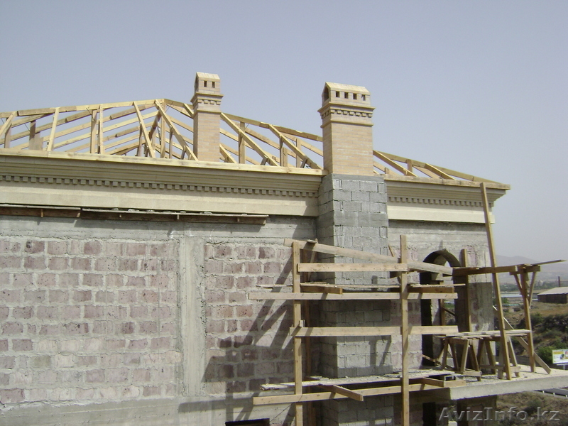 камины для дома, барбекю, кирпичные мангалы, тандыры, печи и дымоходы  - Изображение #2, Объявление #830878