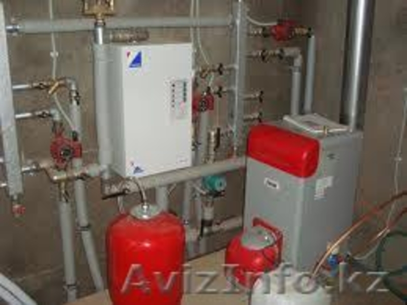 Монтаж систем отопления, водопровода и канализации. Сервисное обслуживание. - Изображение #1, Объявление #840582