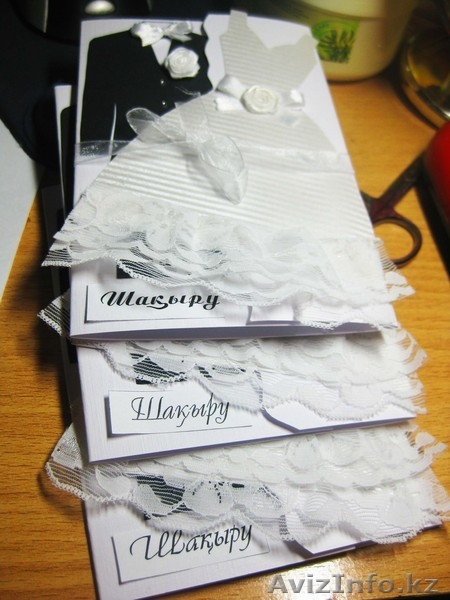 Пригласительные астана,рассадка,бонбоньерки ручной работы - Изображение #2, Объявление #842037