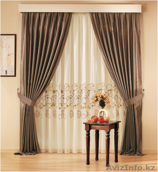 Шторы на заказ, качественно и недорого - Изображение #1, Объявление #850721