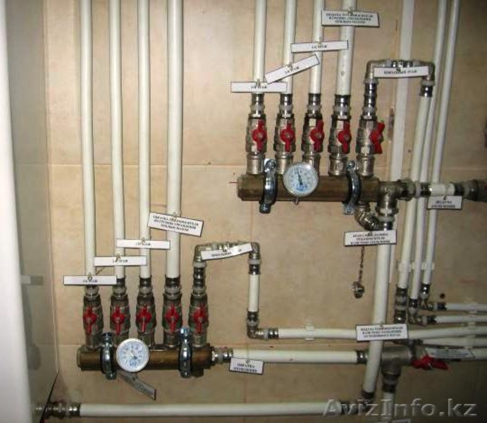 Монтаж систем отопления, водопровода и канализации. Сервисное обслуживание. - Изображение #2, Объявление #840582