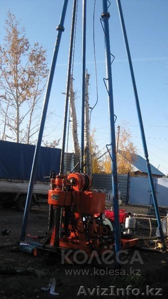 буровая установка мобильного типа, роторное бурение - Изображение #2, Объявление #862537