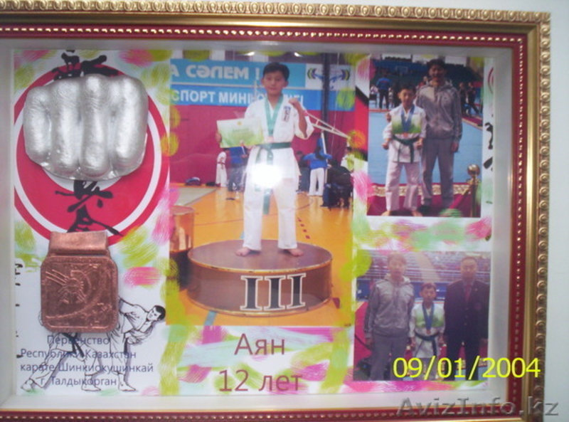 Изготовление слепков ручек и ножек - Изображение #1, Объявление #868525