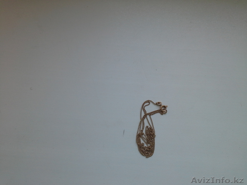 золотую цепочку женскую - Изображение #2, Объявление #858558