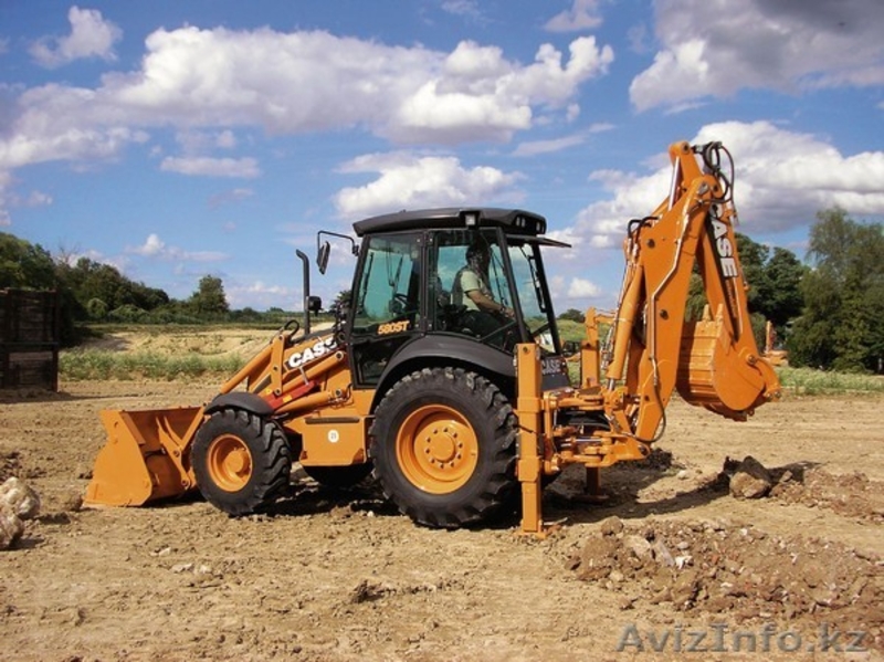 Экскаватор-погрузчик CASE 580 Т со стандартной рукоятью - Изображение #1, Объявление #870007
