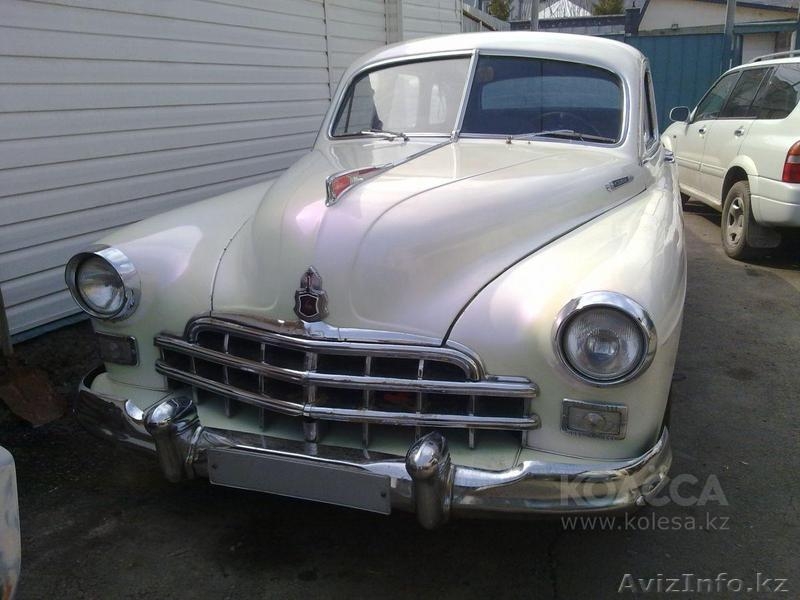 Ретро автомобиль Газ 12 - Изображение #1, Объявление #856764