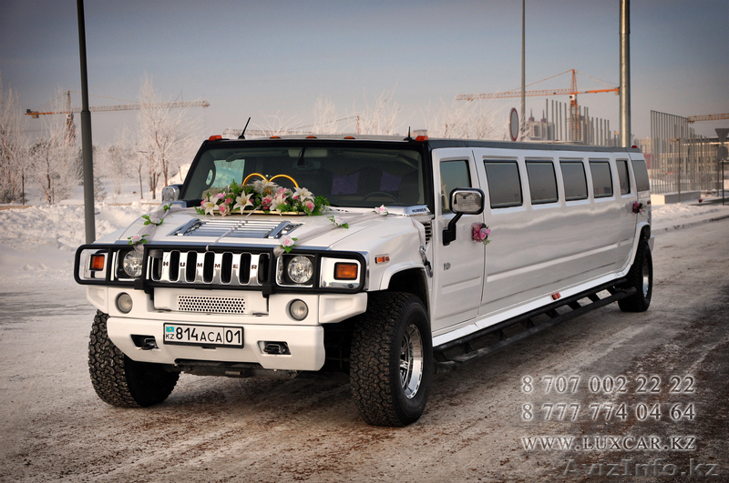 Лимузин Хаммер на свадьбу - Изображение #1, Объявление #854344