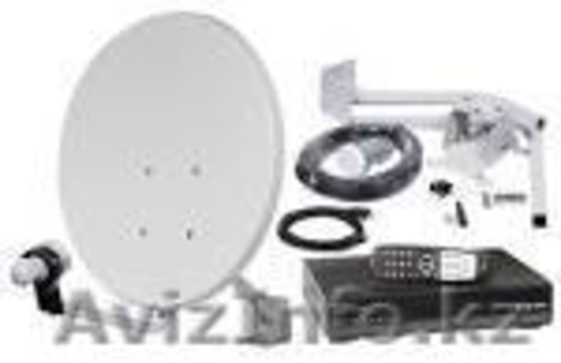 Спутниковое телевидение антенны, укладка кабелей . - Изображение #3, Объявление #868121