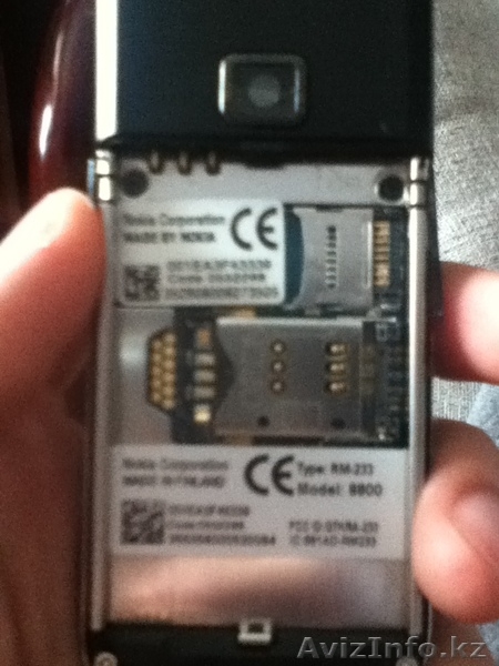 Продам Nokia 8800 arteblack Качественная РЕПЛИКА СРОЧНО !! - Изображение #2, Объявление #852029
