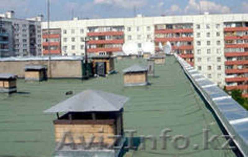 Ремонт крыши  в  Астане - Изображение #1, Объявление #871292