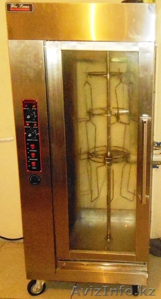 Продам оборудование по приготовлению куры-гриль, донер. - Изображение #1, Объявление #827520