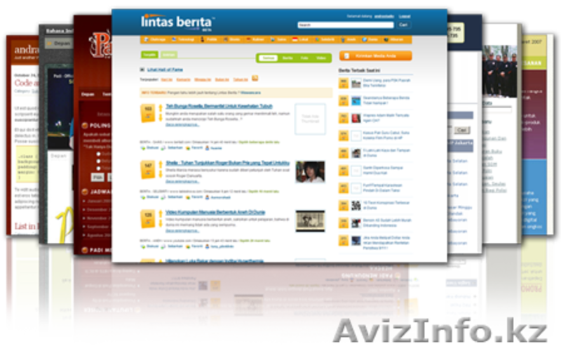 Разработка сайтов, блогов, форумов, интернет-магазинов, портальные,,, - Изображение #5, Объявление #851827