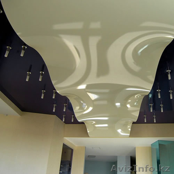 Французские Натяжные Потолки в Казахстане,  Астана  2 000 тг. за кв.м. - Изображение #3, Объявление #25159