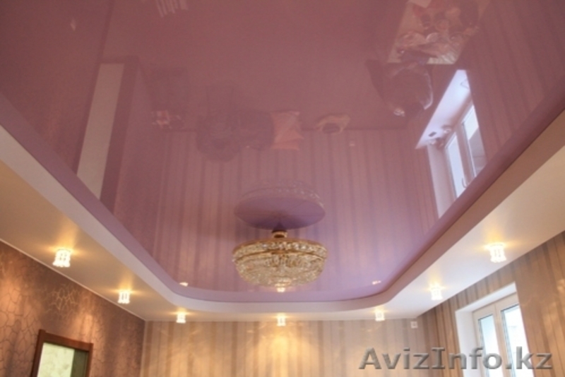 Французские Натяжные Потолки в Казахстане,  Астана  2 000 тг. за кв.м. - Изображение #9, Объявление #25159