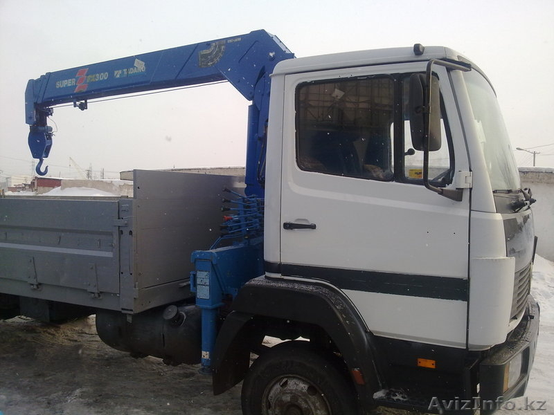 Манипулятор Mersedes 814 - Изображение #2, Объявление #876712