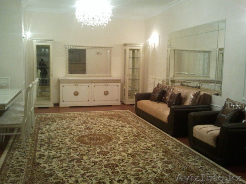 Сдаю на длительный сСдам 3-х комн. кв. в ЖК "На водно-зеленом бульваре" - Изображение #1, Объявление #890105