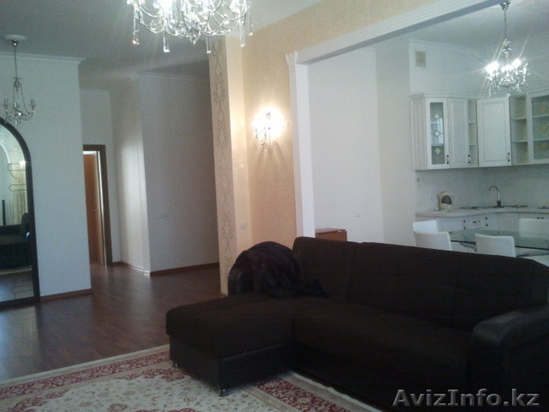 Сдаю на длит. срок 4-х комн. в ЖК "Жансая" - Изображение #3, Объявление #890111