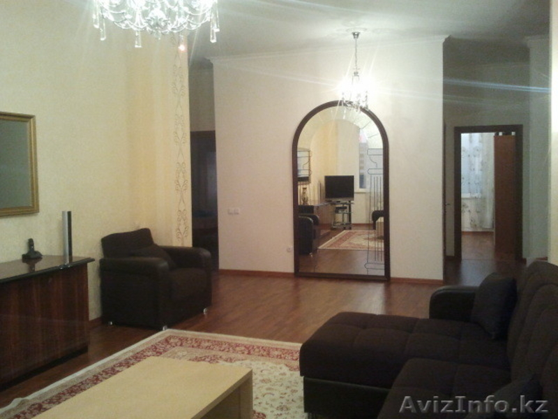 Сдаю на длит. срок 4-х комн. в ЖК "Жансая" - Изображение #5, Объявление #890111