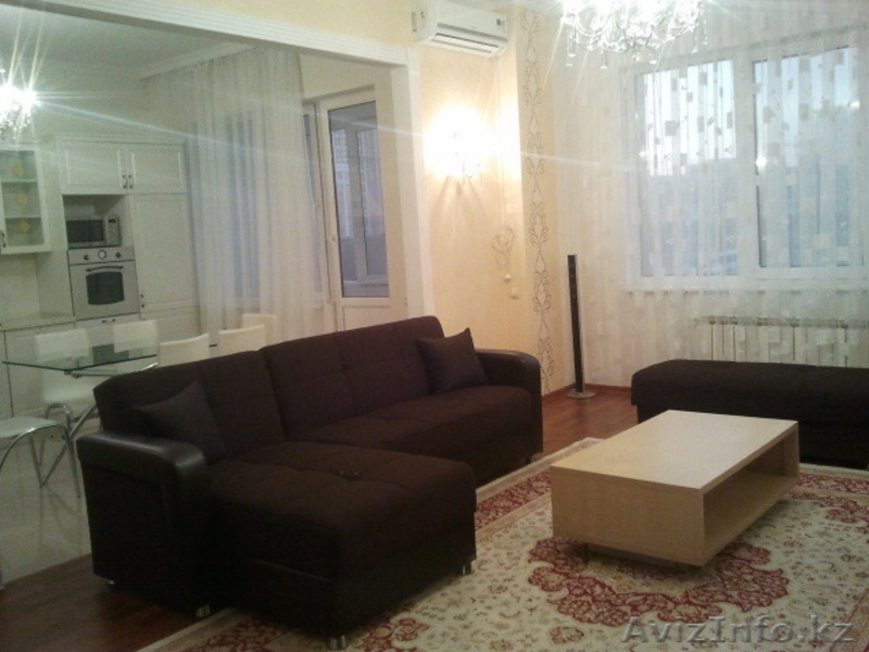 Сдаю на длит. срок 4-х комн. в ЖК \"Жансая\" - Изображение #2, Объявление #890116