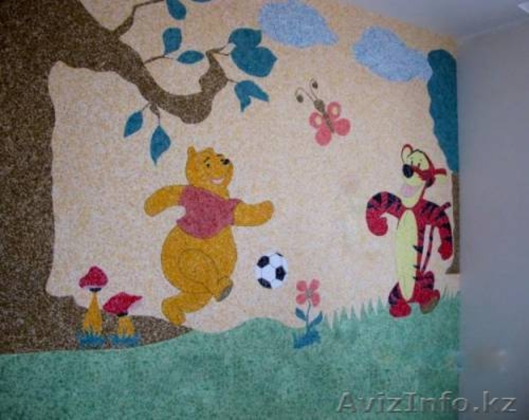 Укладка кафеля  и жидкие обои.  - Изображение #8, Объявление #878288