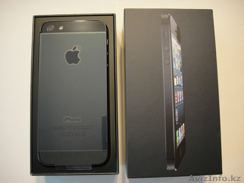 Apple iPhone 5 64GB (Russified) - Изображение #3, Объявление #885157