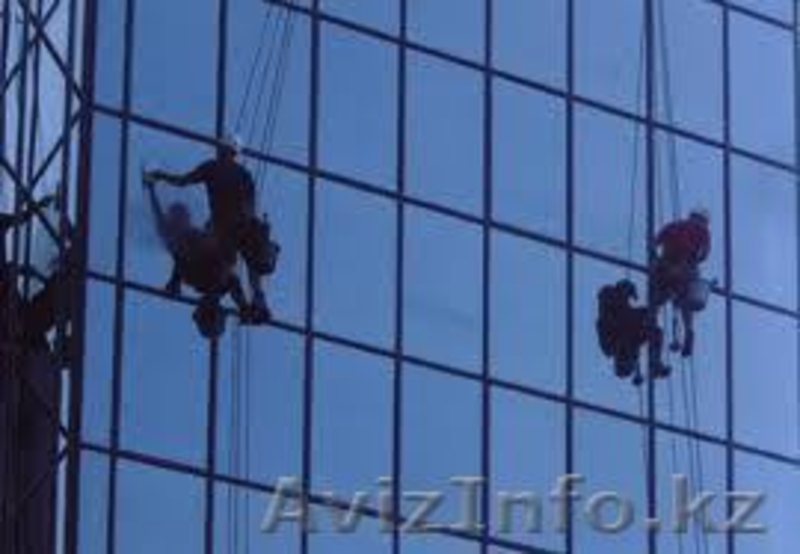 Услуги по промышленному альпинизму в астане - Изображение #2, Объявление #889030