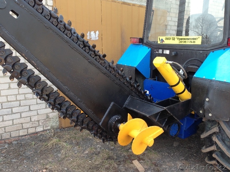 Бара, грунторезы, запасные части и резцы - Изображение #1, Объявление #889057