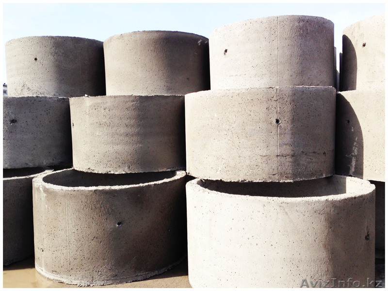 Пескоблоки,Астана, Брусчатка, Железобетонные кольца, крышки, днища - Изображение #1, Объявление #187791