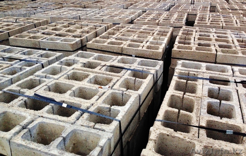 Пескоблоки,Астана, Брусчатка, Железобетонные кольца, крышки, днища - Изображение #2, Объявление #187791