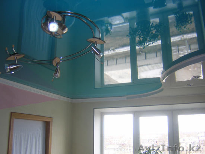 Французские Натяжные Потолки в Казахстане,  Астана  2 000 тг. за кв.м. - Изображение #6, Объявление #25159