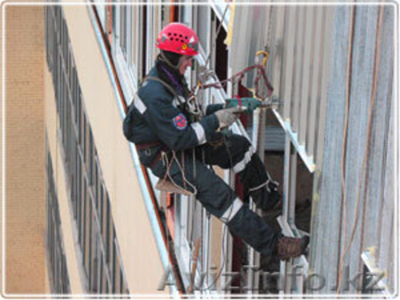 Услуги по промышленному альпинизму в астане - Изображение #1, Объявление #889030