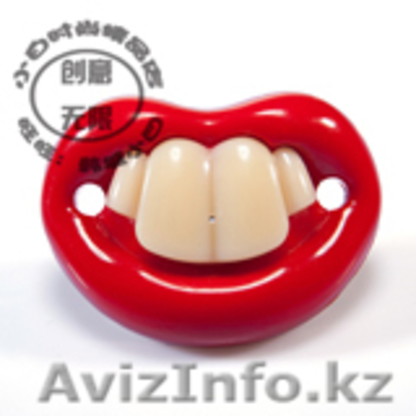 Прикольные соски-пустышки "Губы" анатомическая соска - Изображение #3, Объявление #883964