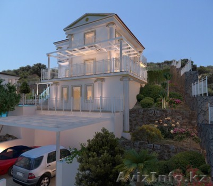 Эксклюзивная вилла на берегу Средиземного моря - Изображение #1, Объявление #893216