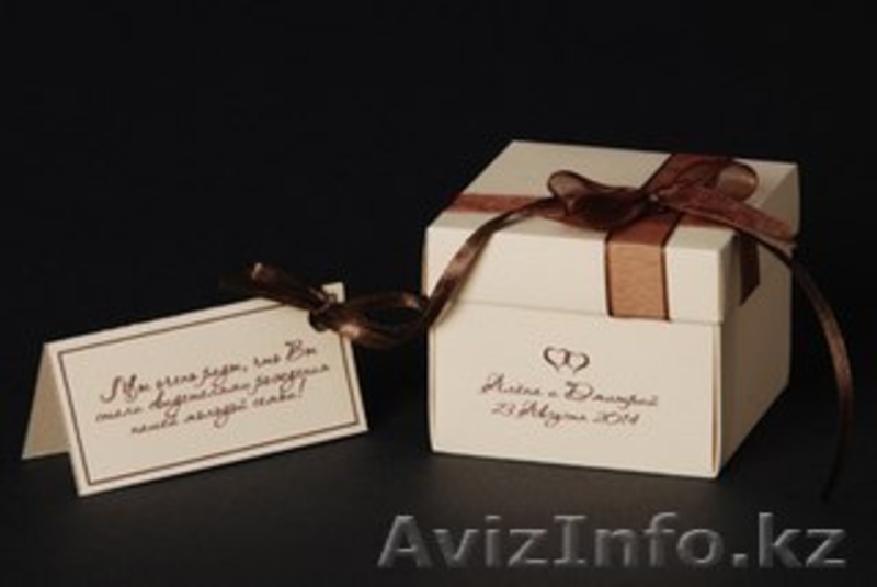 Бонбоньерки ( коробочки ручной работы) - Изображение #2, Объявление #896512