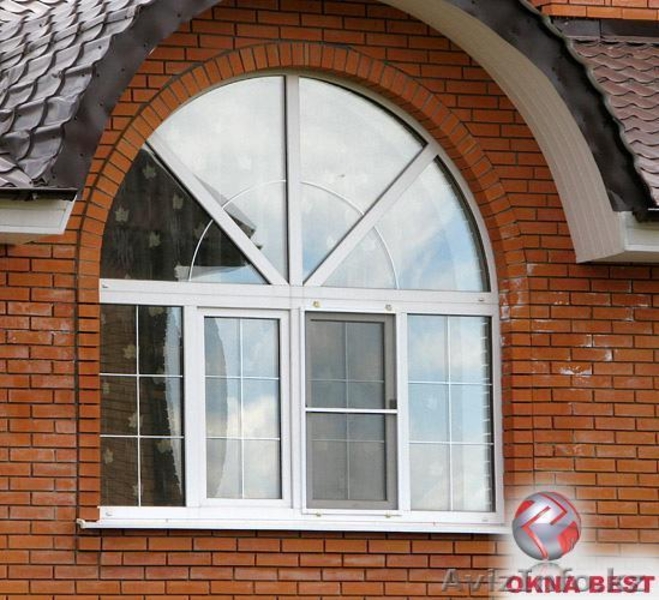 Пластиковые окна, двери, витражи!!! Арки - Изображение #9, Объявление #897599