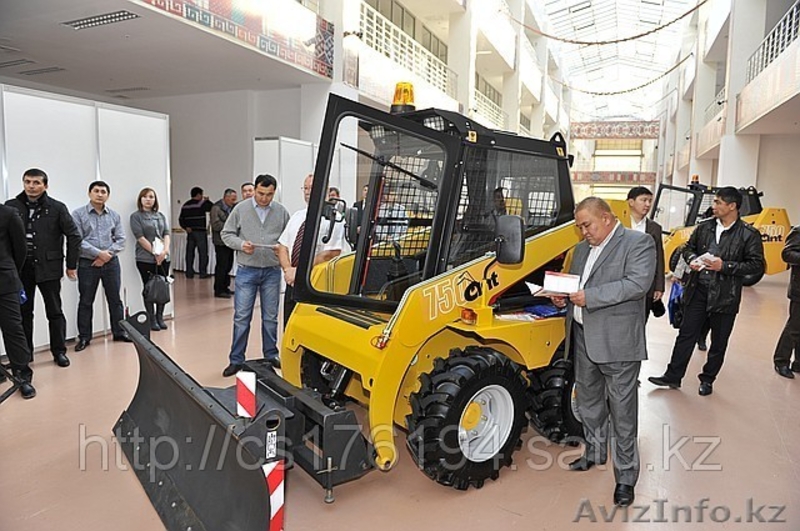 Мини-погрузчик. Производство Россия. - Изображение #2, Объявление #899951