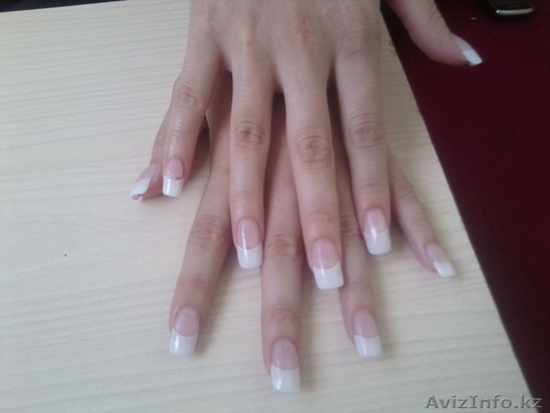 1500 тенге наращивание ногтей. - Изображение #4, Объявление #633065